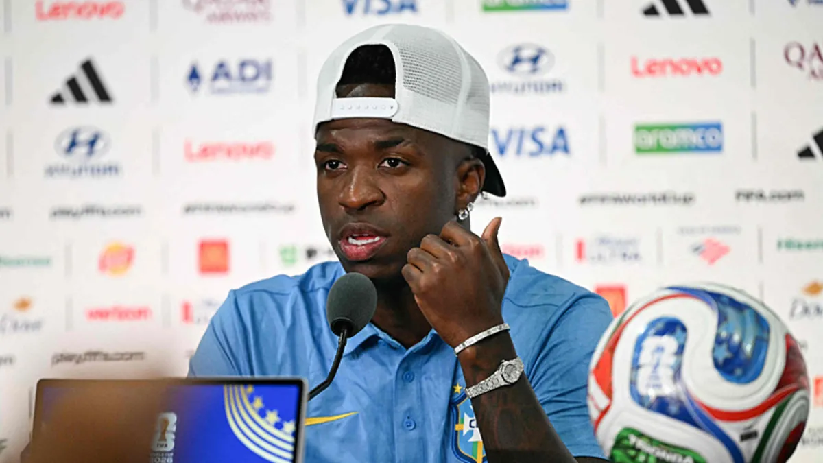 Vinicius Junior: Hayalini kurduğum yerdeyim! Vinicius Junior: Hayalini kurduğum yerdeyim!