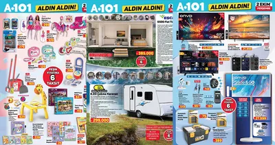 A101 YENİ HAFTA KATALOĞU!💥2 Ekim A101 aktüel ürünler neler? Dikiş makinesi, katmer ve gözleme sacı...