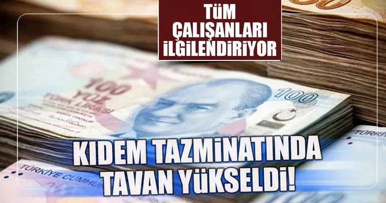 Kıdem tazminatına asgari ücret ayarı