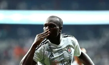 Son dakika Beşiktaş haberi: Sen neymişsin be Aboubakar!