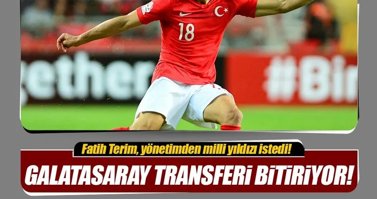 Galatasaray’da transfer! Listenin ilk sırasında o var...