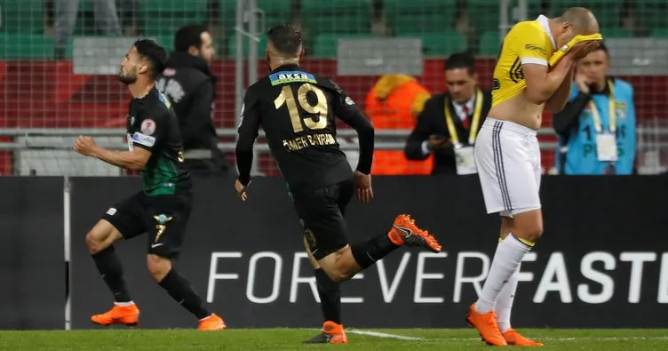 Türkiye Kupası'nı Fenerbahçe'yi yenen Akhisarspor kazandı!