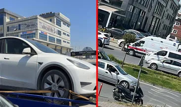 Başakşehir’de sokak ortasında infaz! Aracından inerken vuruldu: Polis saldırganın peşinde!