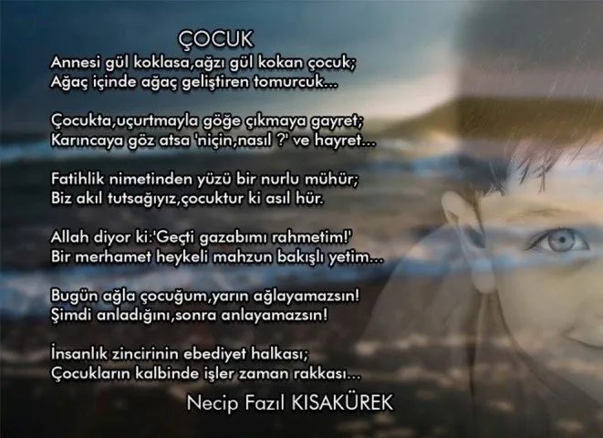 Türk edebiyatının üstadı ve bir dava adamı: Necip Fazıl Kısakürek