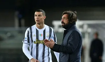 Juventus Teknik Direktörü Pirlo, ev partisi yapan 3 oyuncusunu kadro dışı bıraktı