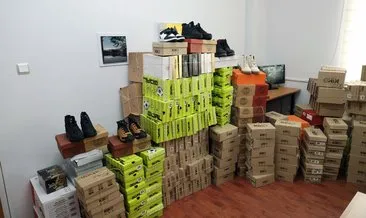Hayır Çarşısı’ndan öğrencilere bin 200 çift ayakkabı #kayseri