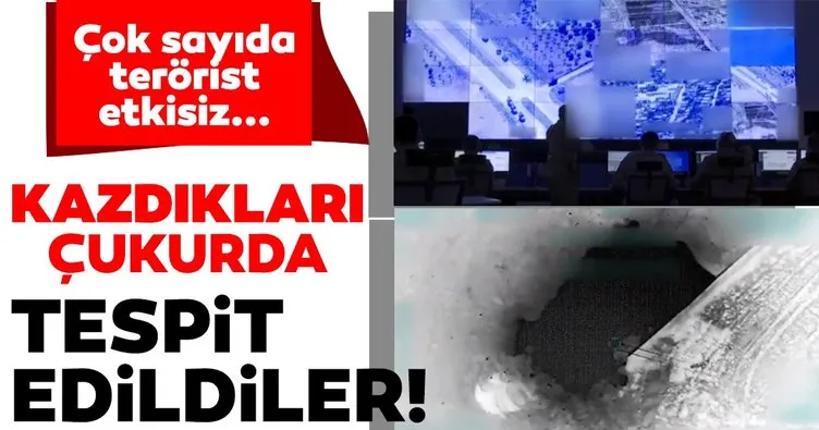 Son dakika haberi: İHA’larla tespit edildiler! 8 PKK/YPG’li terörist etkisiz...