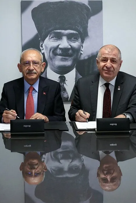 Ümit Özdağ Kemal Kılıçdaroğlu ile yaptığı gizli protokolü açıkladı: İşte Zafer Partisi’ne verilen bakanlıklar!