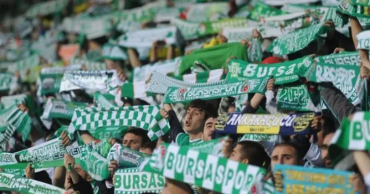 Bursa taraftarına yasak