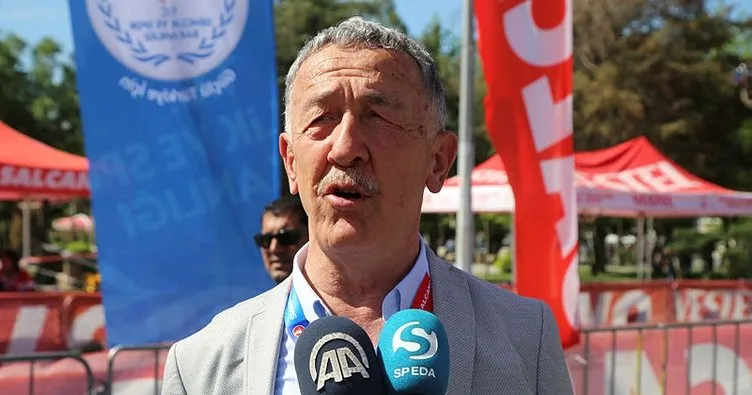 Bisiklet Federasyonu Başkanı Erol Küçükbakırcı’dan evde kal çağrısı