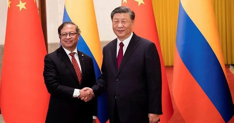 Çin ile Kolombiya arasında stratejik ortaklık kuruldu