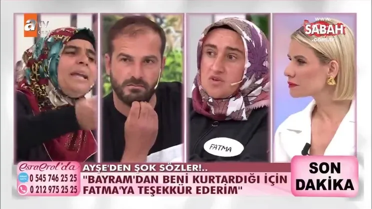 Esra Erol’un canlı yayınında yumruklu kavga! Bayram’ın şok sözleri kavgayı ateşledi! | Video