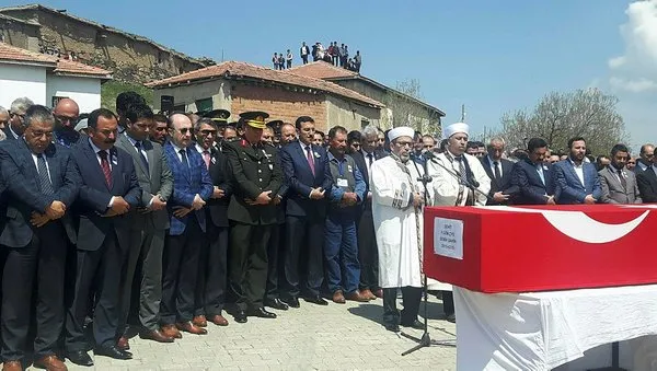 Kırşehirli şehit Uzman Çavuş son yolculuğuna uğurlandı