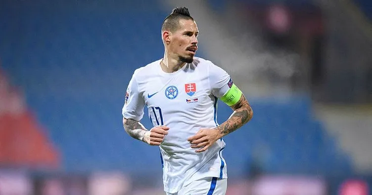 SON DAKİKA: Trabzonspor Marek Hamsik ile sözleşme imzaladı! Sözleşmesini feshetti