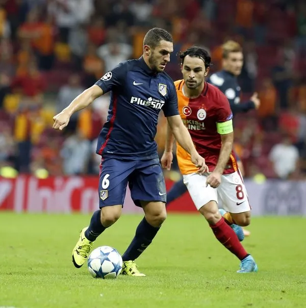 Galatasaray - Atletico Madrid maçının Twitter yorumları