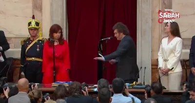 Arjantin’in yeni Devlet Başkanı Javier Milei göreve başladı