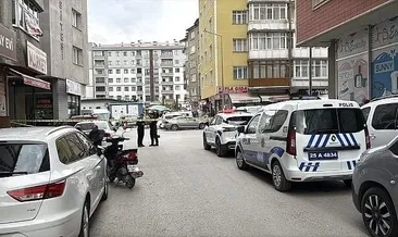 Babasını darbeden kişiyi tabancayla bacağından yaraladı #erzurum