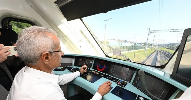 Bakan Uraloğlu açıkladı: 8 yılda Başkentray ile 140.3 milyon yolcu taşıdık