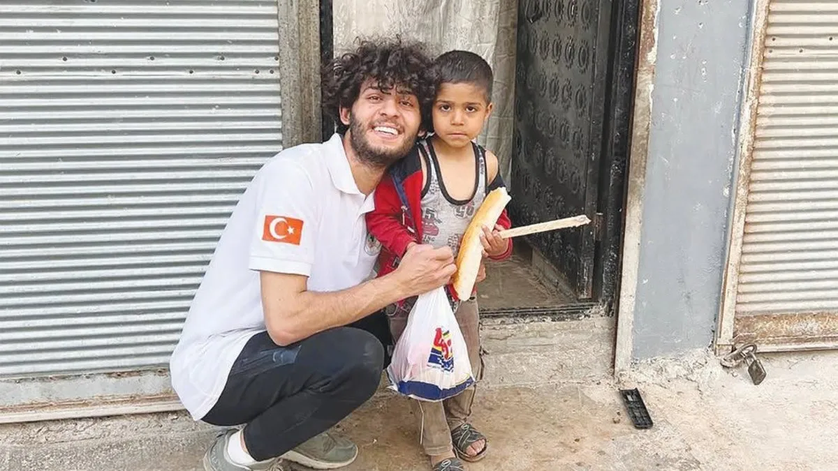 Üniversiteli Bekir’in iyilik hareketi kıtaları aştı