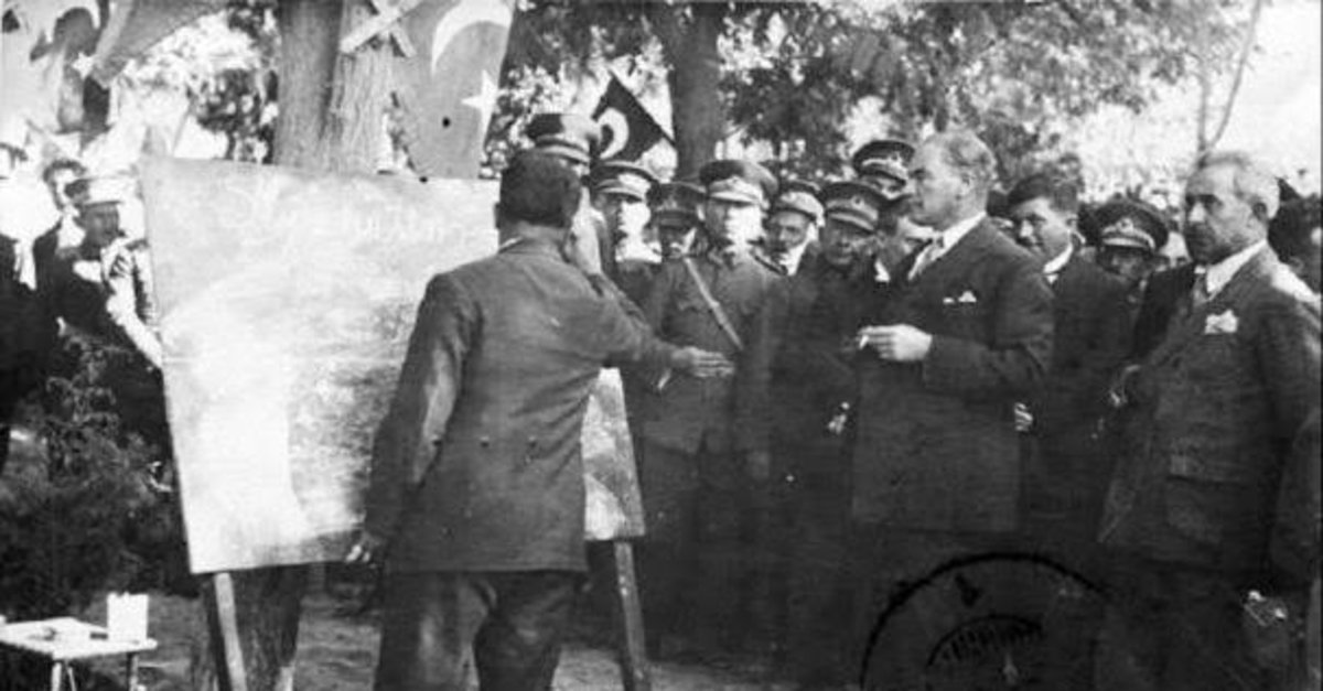 mustafa kemal ataturk un ogretmenler