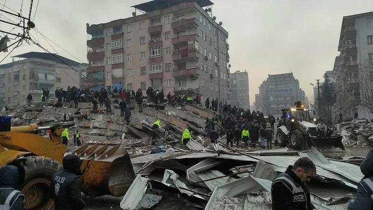 SON DAKİKA: Kahramanmaraş deprem bölgesinden çok acı görüntüler! Ölü sayısı yükseliyor