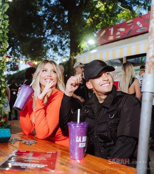 Wanda Nara’yla aşk yaşayan L-Gante, Icardi ile olan mesajlarını ifşa etti! Aşağılanmış bir kadının oyununa düştün