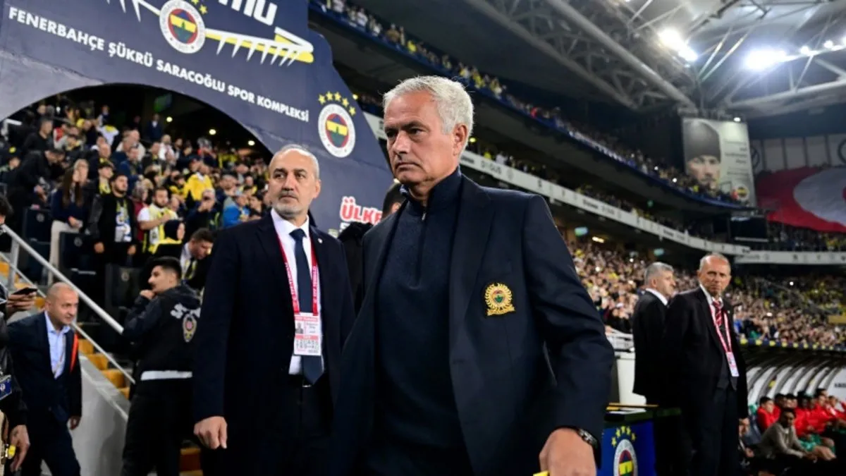 Mourinho’dan Premier Lig’e net mesaj