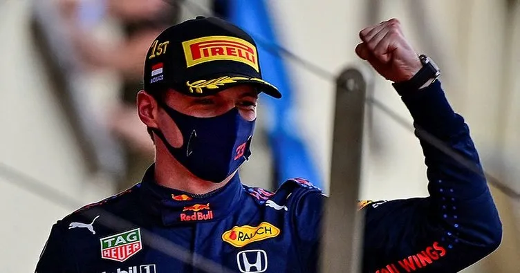 Monako’da zafer Max Verstappen’in
