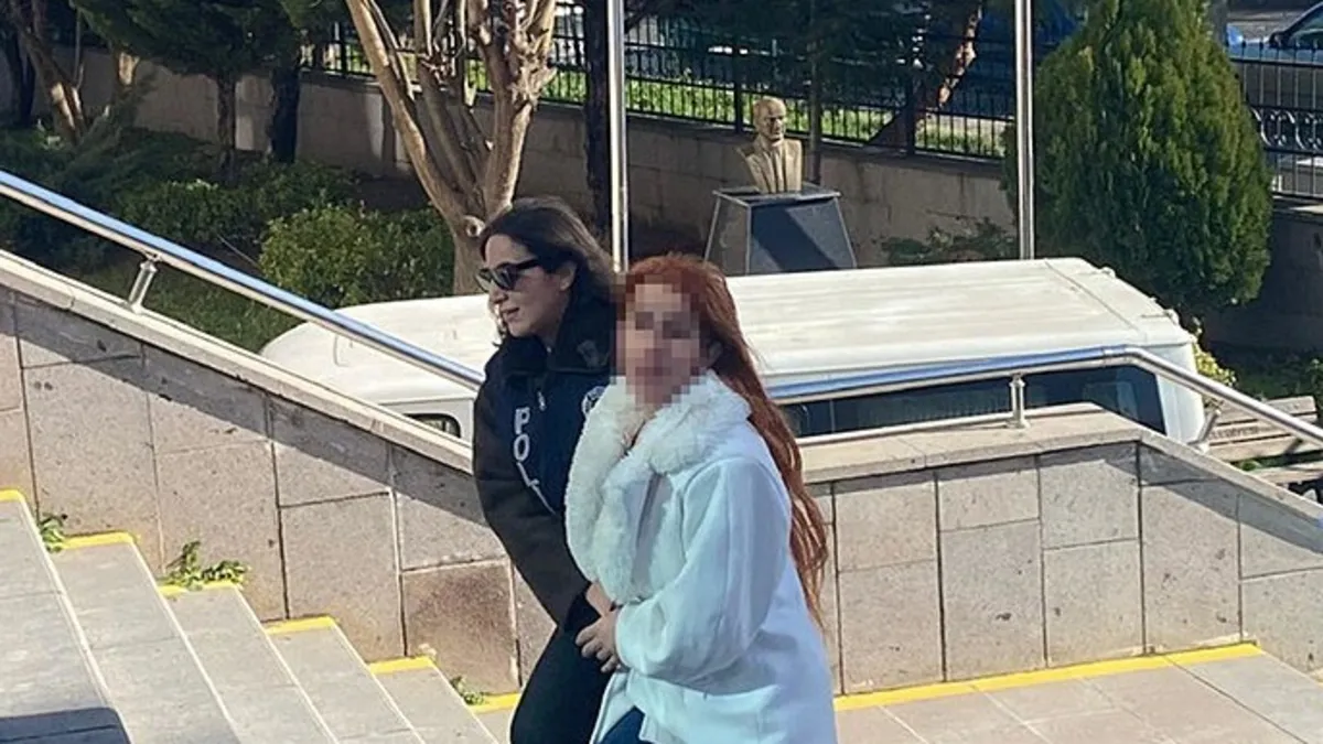 Fuhuş operasyonunda tutuklanan kadından ilginç talep: Lütfen en güzel halimle paylaşın