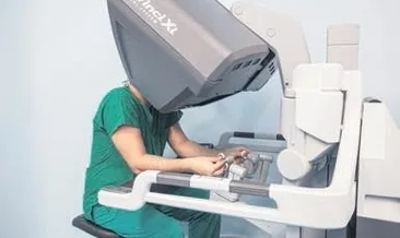 Robotik cerrahiyle ağrısız tedavi