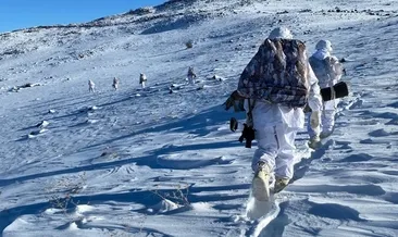 Teröristlere amansız takip