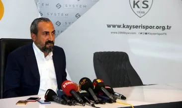 Kayserispor Asbaşkanı Mustafa Tokgöz: Liglerin oynanacağına ihtimal vermiyorum