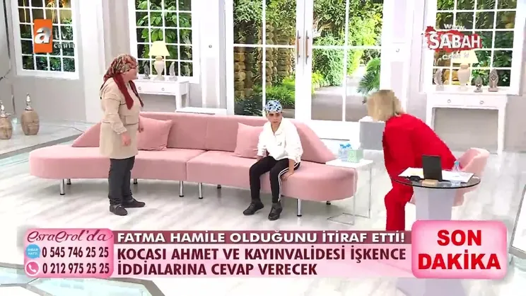 Eşi ve kumasıyla yaşıyordu! Esra Erol canlı yayında Fatma ile ilgili gerçeği ortaya çıkardı! | Video