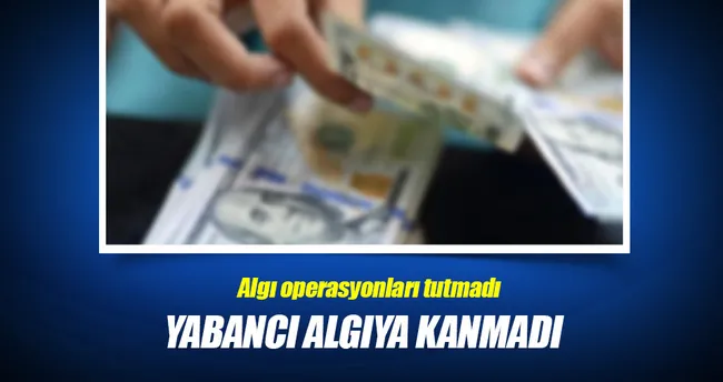 Yabancı algıya kanmadı