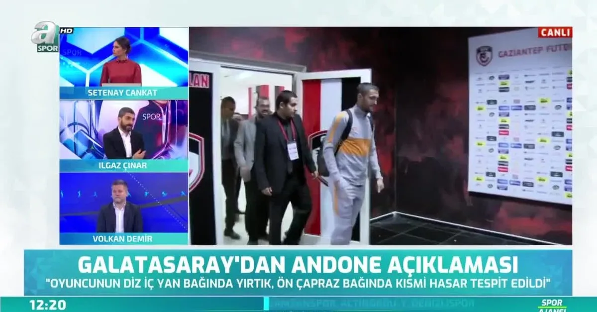 Galatasaray Da Forvette Kim Oynayacak Videosunu Izle Son Dakika Haberleri