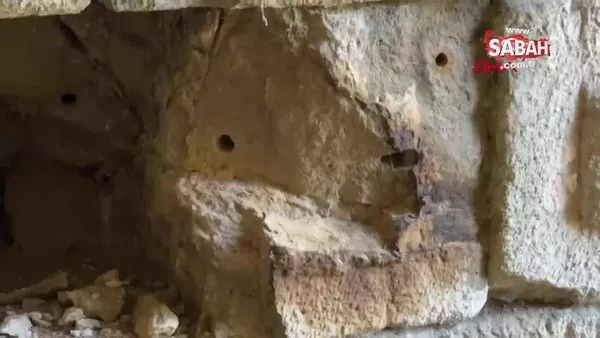 Roma dönemine ait tiyatro kalıntısında kaçak define kazısı: 6 gözaltı | Video