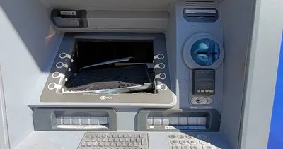 Amasya’da ATM’ye saldırı #amasya