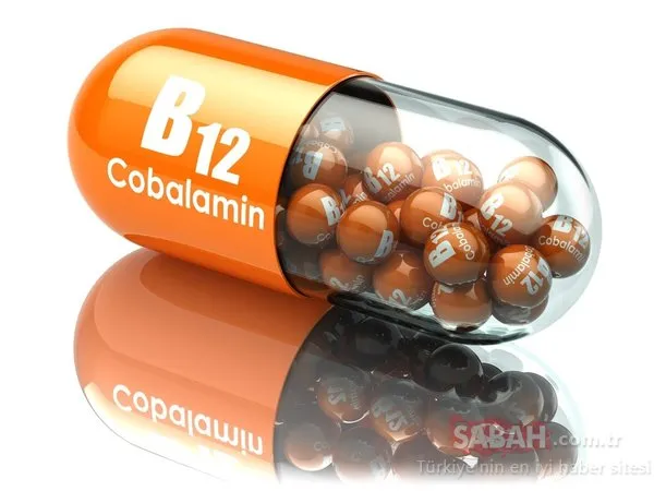 B12 vitamini nedir? İşte B12 vitamini eksikliği belirtileri...