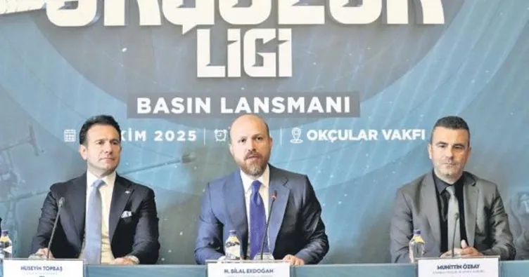 Bu lig dünyada bir ilk olacak