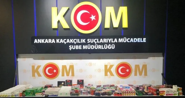 Ölüm şişelerine operasyon! Etil alkol ile sıvı anason kitleri ele geçirildi