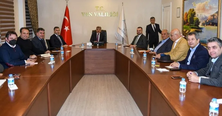 İzmir’den Van’a tekstil atağı