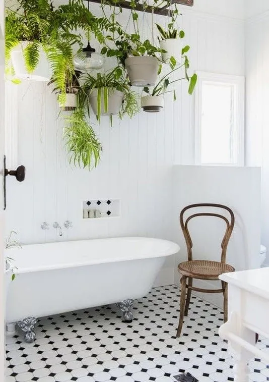 Küçük banyo dekorasyonları