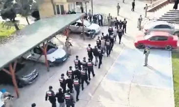 Suç örgütlerine eş zamanlı darbe