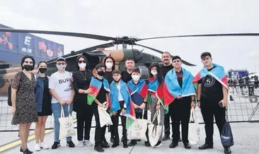 Azerbaycan’da TEKNOFEST heyecanı