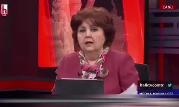 Halk TV sunucusu Ayşenur Arslan ve ekonomist Emin Çapa yalan terörüne hizmet ediyor!
