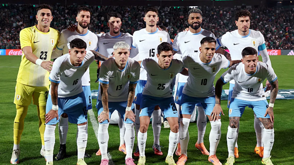 2026 FIFA Dünya Kupası’nda H Grubu: Uruguay 2026 FIFA Dünya Kupası’nda H Grubu: Uruguay