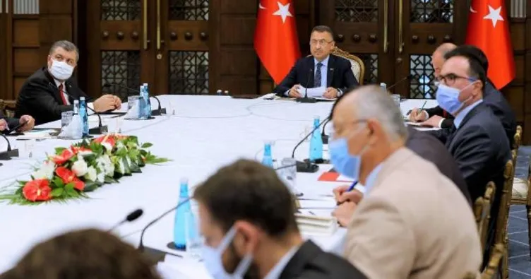 Külliye’de kritik yerli aşı toplantısı! TURKOVAC ve VLP...