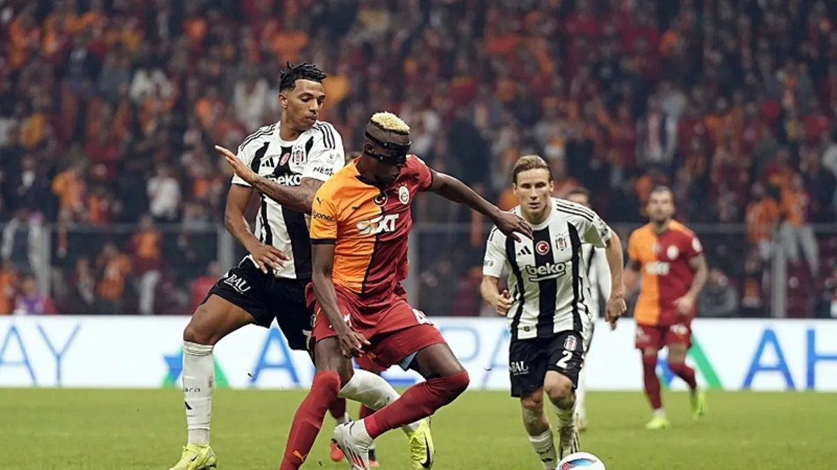 Beşiktaş - Galatasaray maçı hangi kanalda, saat kaçta? İşte dev derbinin muhtemel 11'leri...