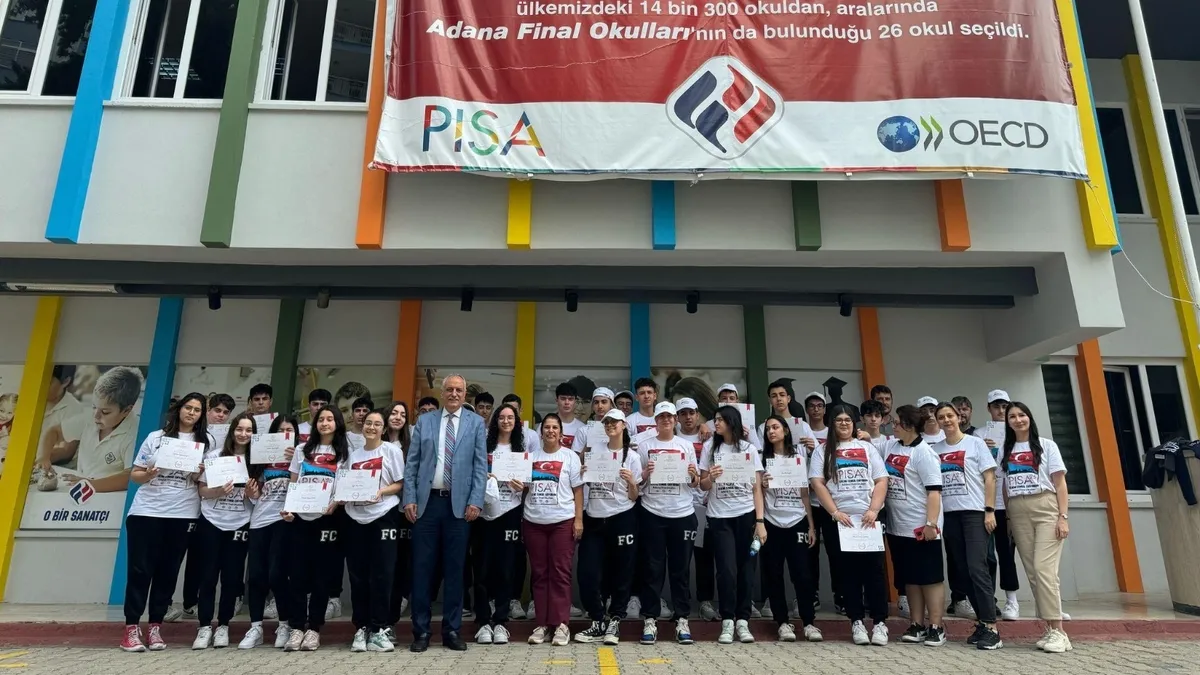 PISA 2025 sonuçları açıklandı: Türkiye’den 26 okul seçildi!