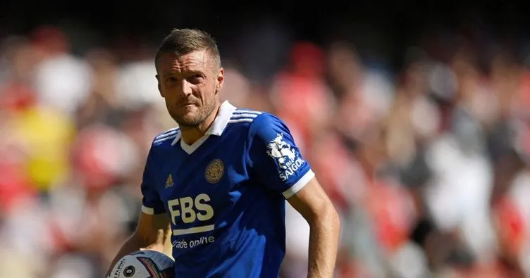 Leicester City, Jamie Vardy’nin sözleşmesini uzattı